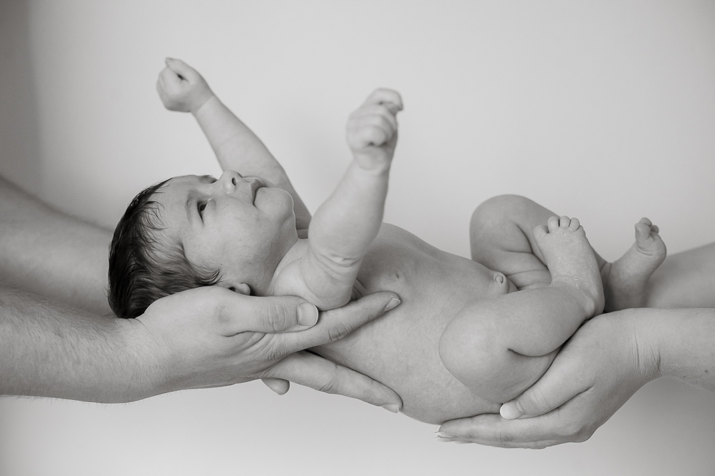 newborn-focení miminek Praha