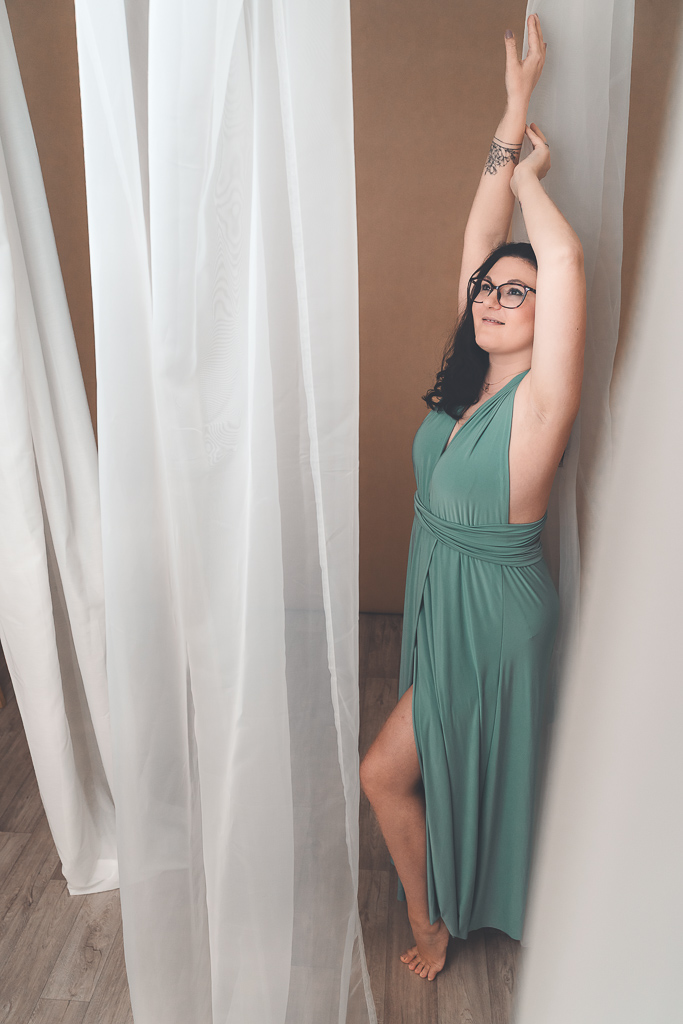 boudoir focení Litoměřice
