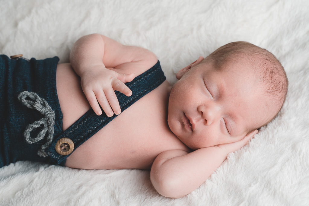 newborn focení Litoměřice