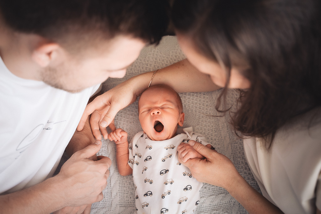 newborn focení Ústí nad Labem