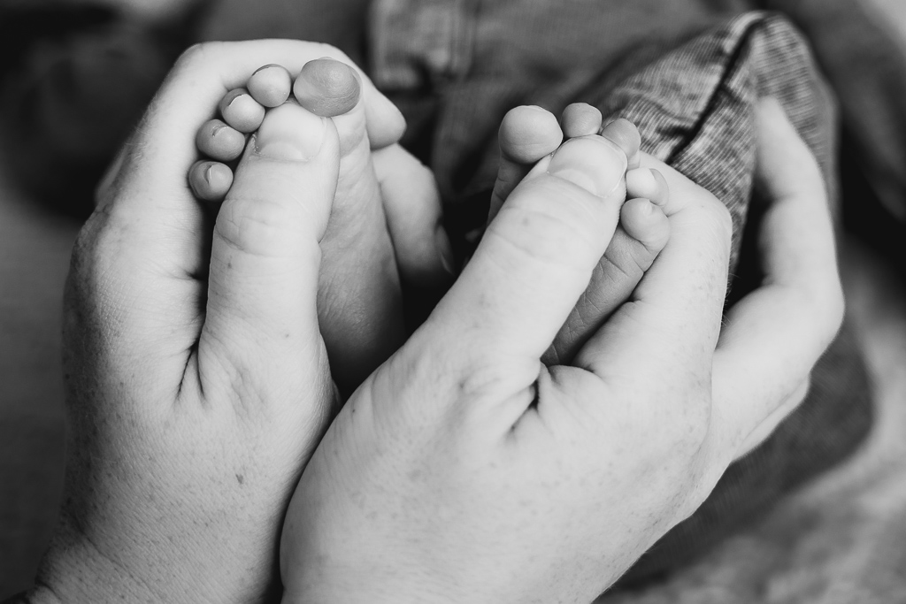 newborn focení Ústí nad Labem