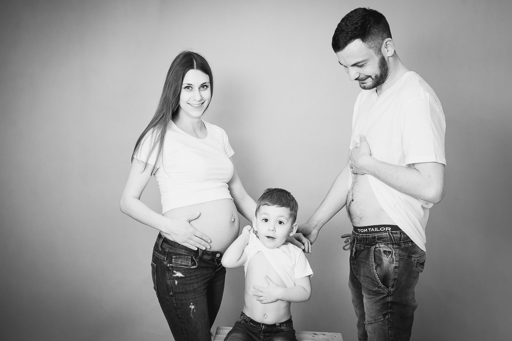 těhotenské focení Ústí nad Labem