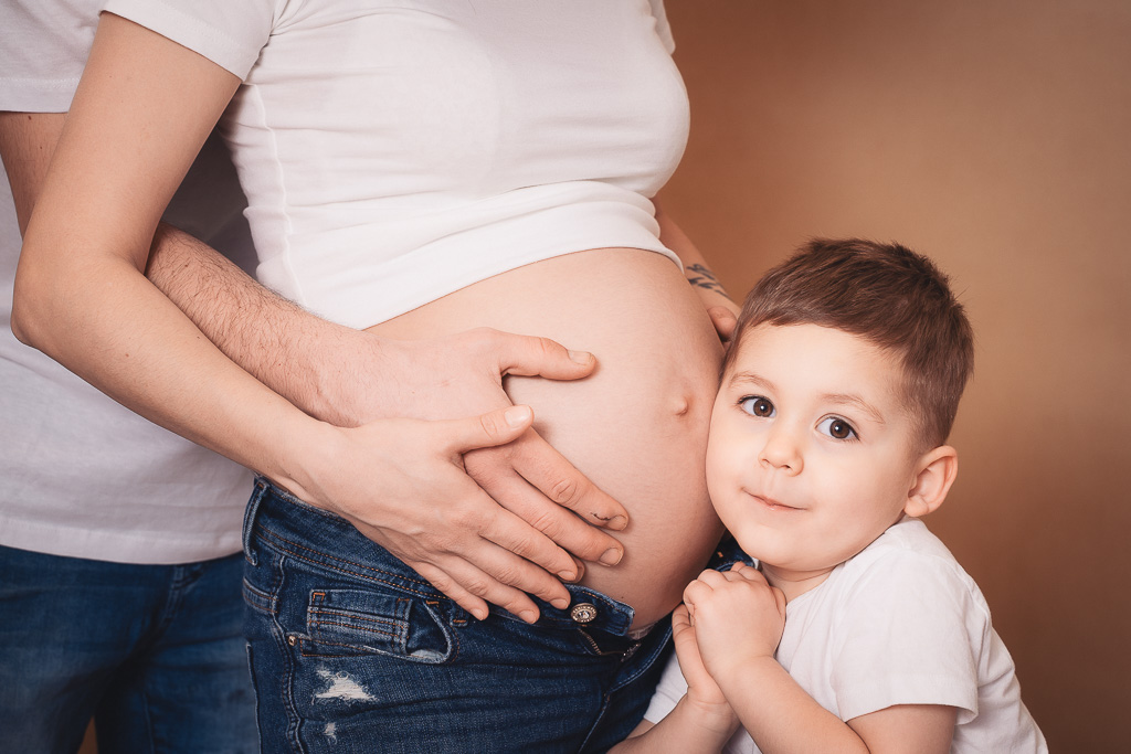 těhotenské focení