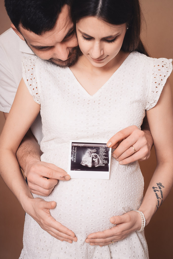 těhotenské focení