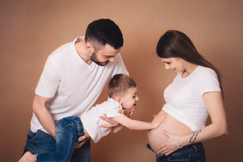 těhotenské focení Roudnice nad Labem