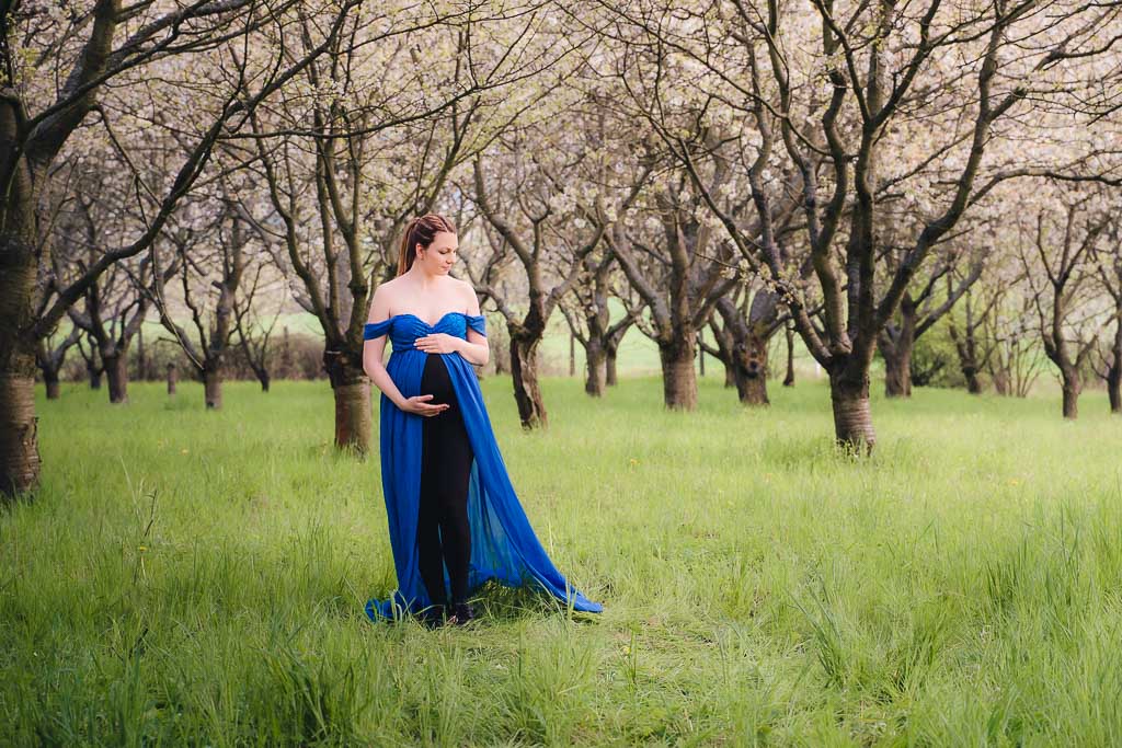 těhotenské focení Ústí nad Labem