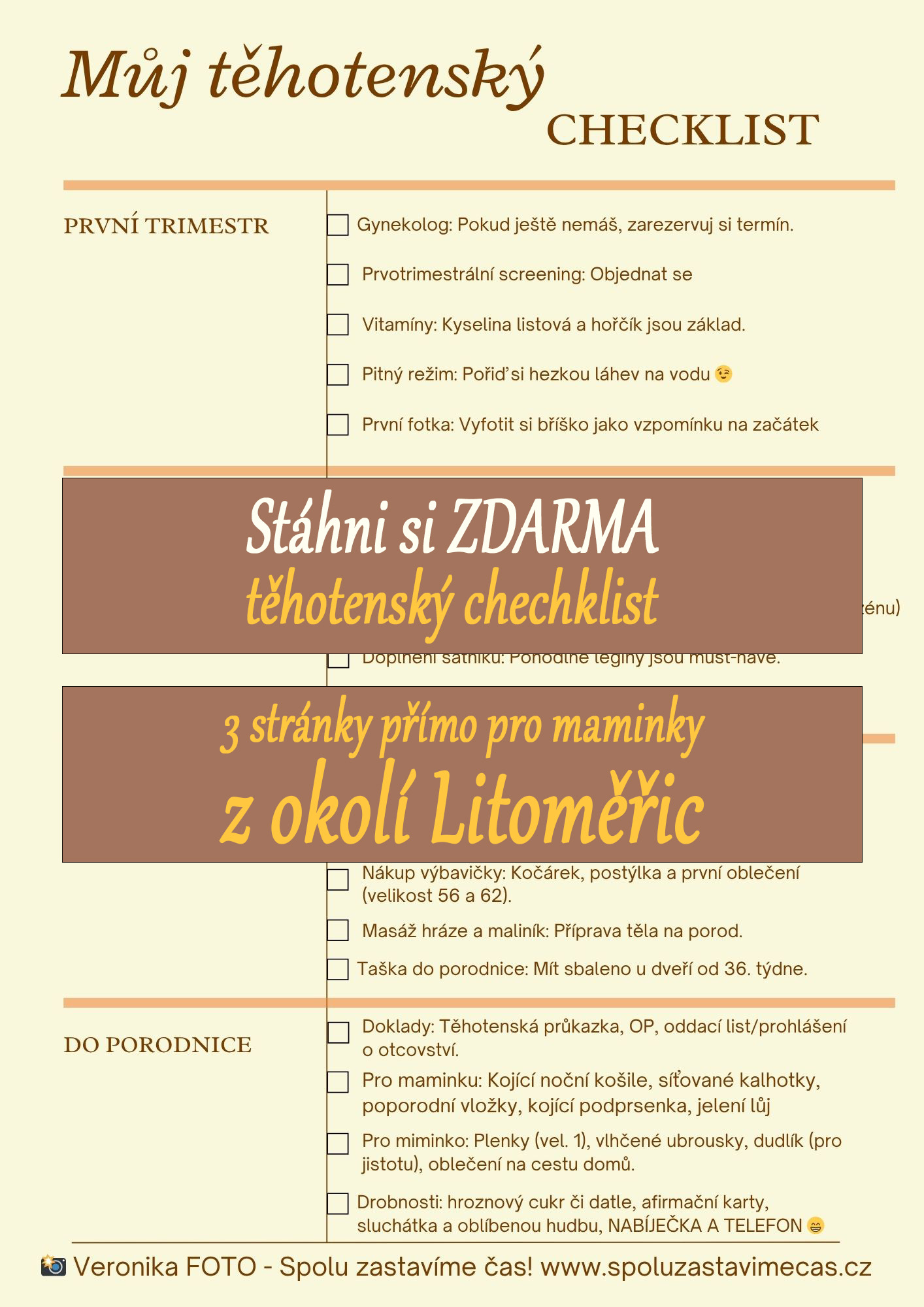 Těhotenské focení ústecký kraj